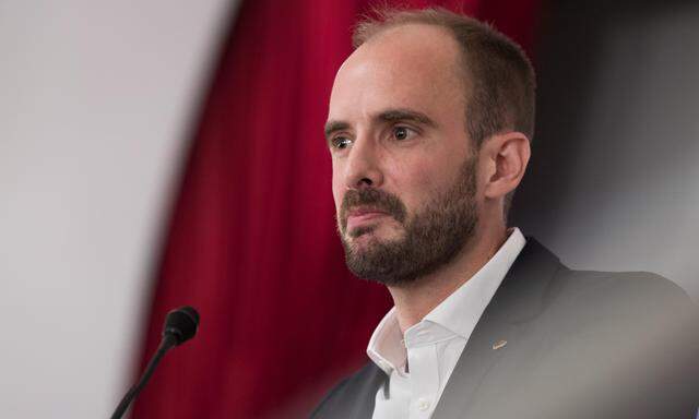Staatssekretär Florian Tursky will Bürgermeister werden.