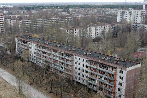 Bis zum 26. April 1986 lebten in Pripjat 47.000 Menschen.