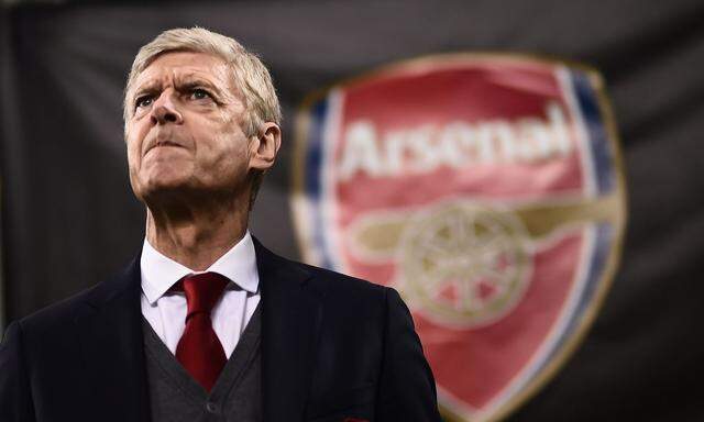 Verbissen, ehrgeizig, stur: Ars`ene Wenger kündigte nach 22 Dienstjahren seinen Abschied von Arsenal an.