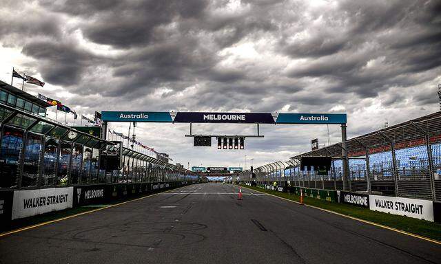 Motorsports: FIA Formula One World Championship, WM, Weltmeisterschaft 2020, Grand Prix of Australia, Melbourne Grand P