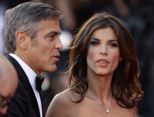 Als Freundin von Hollywood-Beau George Clooney wurde Elisabetta Canalis berühmt. Dabei sieht sie...
