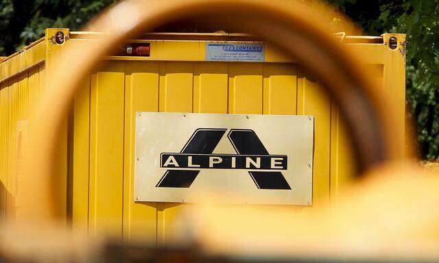 Alpine Pleite