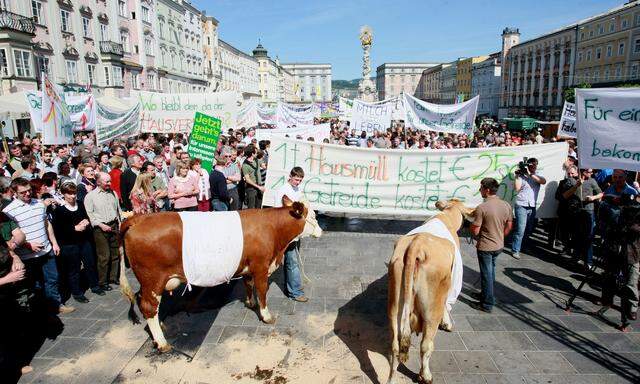 Bauerndemonstration: Welchen Sinn ergäbe eine Vermögensteuer für aus öffentlichen Mitteln subventionierte Betriebe? 