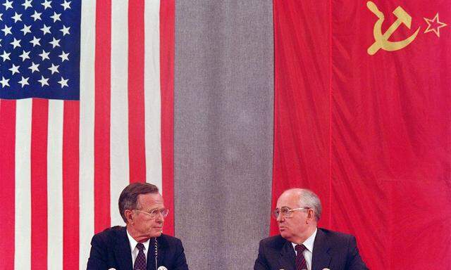 Gorbatschow: "Hätte die Sowjetunion retten können."