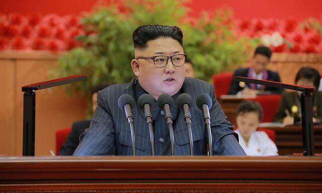 Es wäre nicht das erste Mal, dass Kim Jong-un Regierungsmitglieder hinrichten lässt.