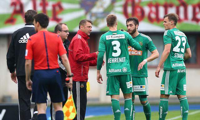 SOCCER - BL, Rapid vs Wr.Neustadt