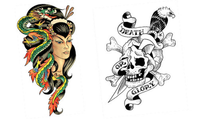 Motive von Don Ed Hardy