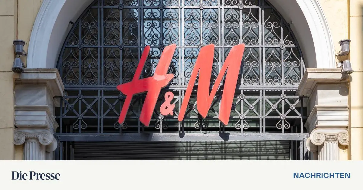 H&M will Filialen in der Ukraine wieder öffnen | DiePresse.com