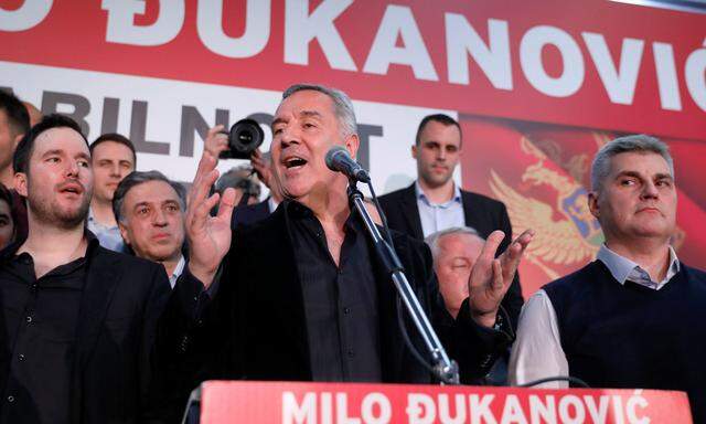 Milo Djukanovic ist als montenegrinischer Präsident angelobt worden