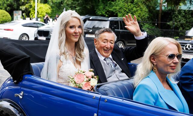 Richard Lugner heiratet „Bienchen“ Simone Reiländer – DiePresse.com