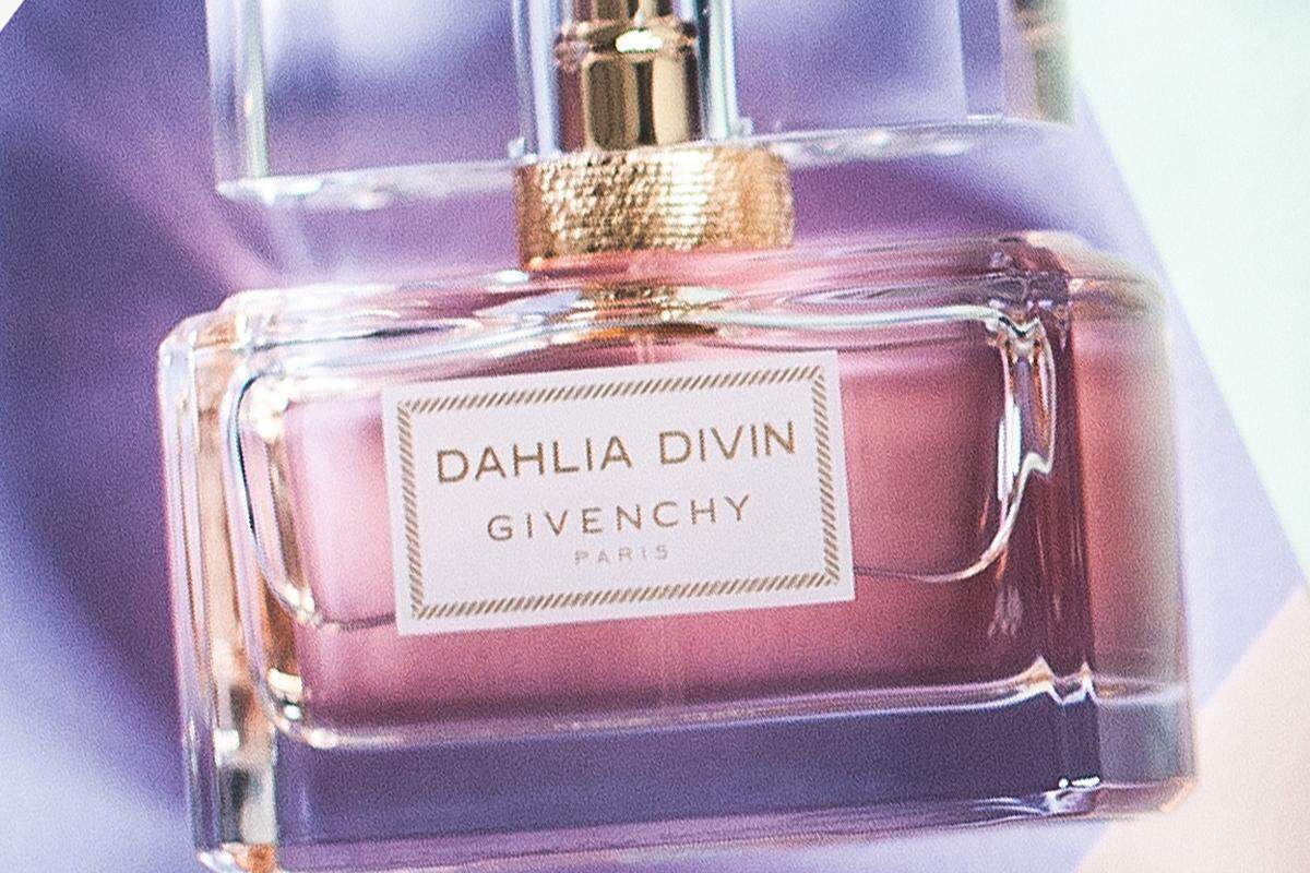 „Dahlia Divin“, 50  ml Eau de Toilette um 90 Euro, nur bei Marionnaud.