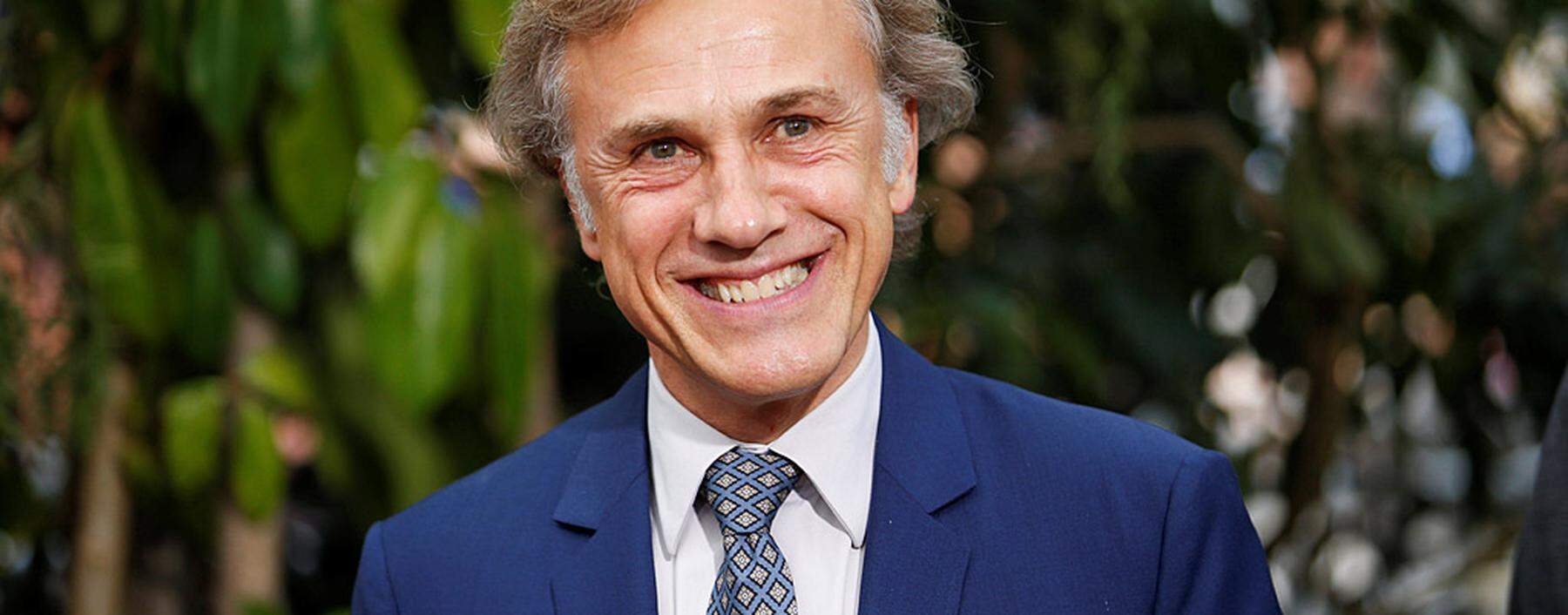 Cast member Christoph Waltz poses at the premiere of the movie ´The Legend of Tarzan´ in Hollywood, California