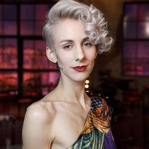 Lisa Eckhart bei der Aufzeichnung der WDR Talkshow K�lner Treff im WDR Studio BS 2 K�ln 14 12 2018