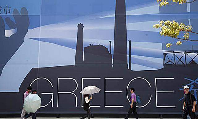 Griechenland Parlament stimmt ueber