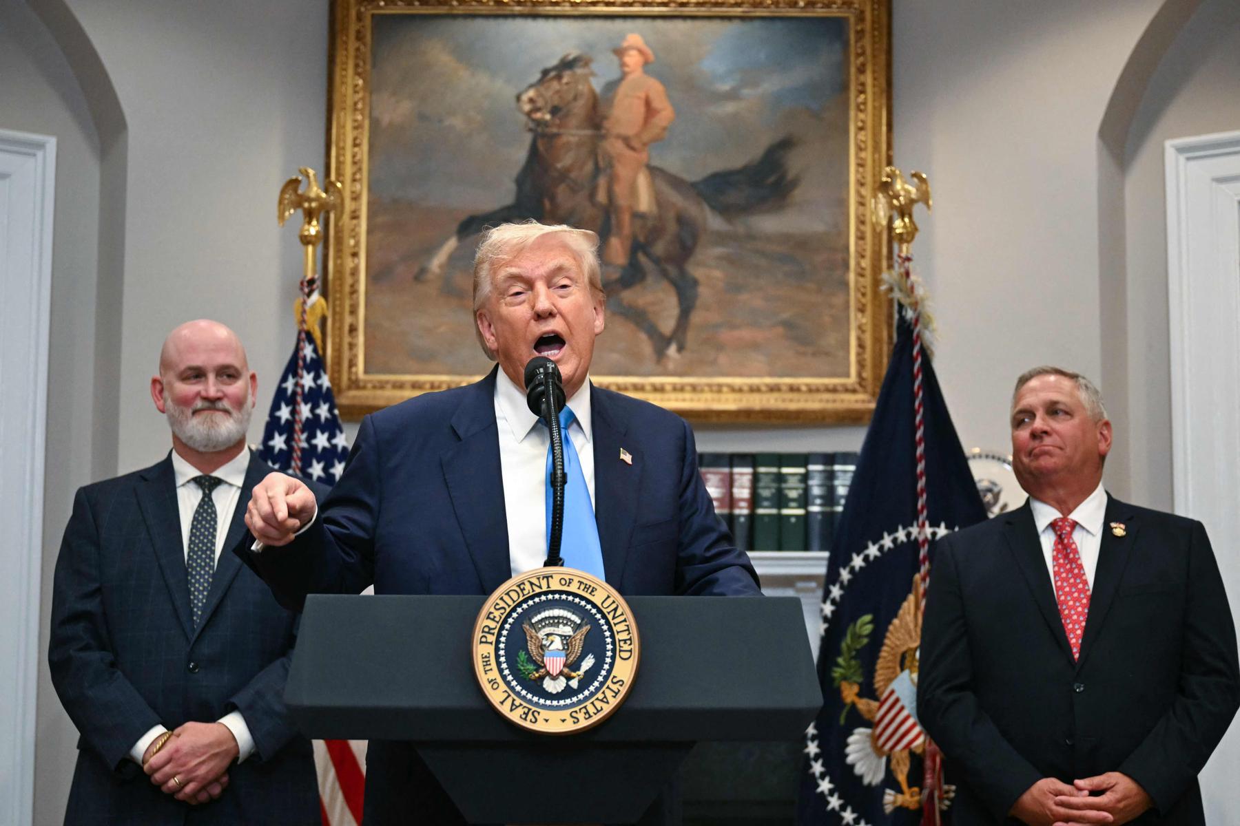 Trump optimistisch: „Werden einen sehr fairen Deal mit China erzielen“