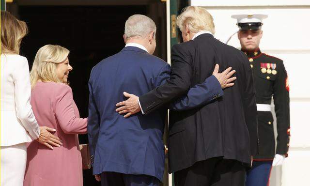 Benjamin Netanjahu kam in Washington in den Genuss einer speziellen VIP-Behandlung, samt Abendessen im Außenministerium und Übernachtung im Blair House.  