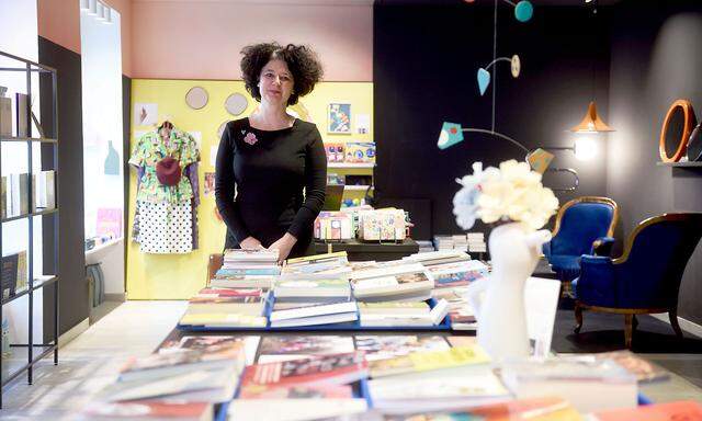 Isabelle Blanc sieht ihren Musette Shop als Buchhandlung, Wunderkammer, intellektuelle Schnittstelle und lädt künftig regelmäßig zum Apéro.