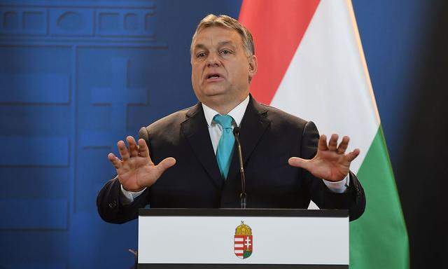 Viktor Orbán (Archivbild)