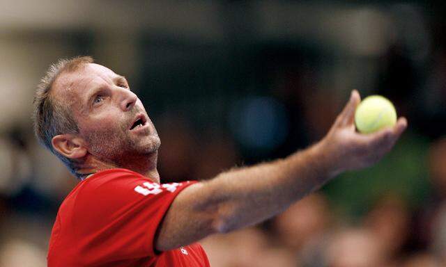 Erste Bank Open 2011: Thomas Muster