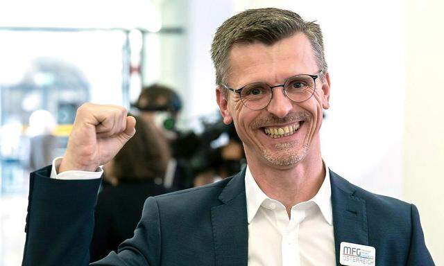 Bei der Landtagswahl in Oberösterreich war Joachim Aigner als Spitzenkandidat für die Partei angetreten.