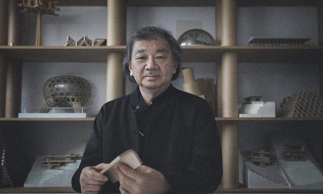 Streben nach Einfachheit und Qualität verbinde ihn mit der Luxusmarke Sensai, sagt Stararchitekt Shigeru Ban.