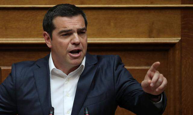 Premiers Alexis Tsipras 