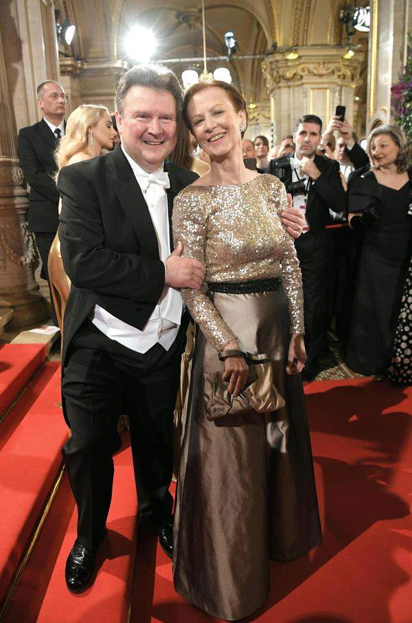Wiens Bürgermeister Michael Ludwig (SPÖ) mit Ehefrau Irmtraud. 