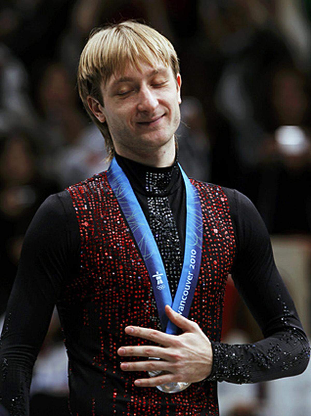 Der Springerkönig ist besiegt. Nichts ist aus der zweiten olympischen Goldmedaille für den russischen Eiskunstläufer Jewgenij Pluschenko geworden.