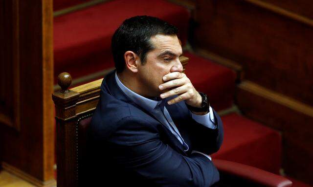 Der griechische Regierungschef Tsipras will im Herbst wiedergewählt werden. 