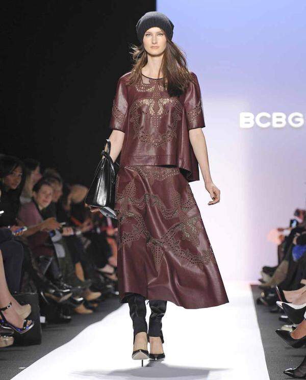 New York FW 13/14: BCBG Max Azria