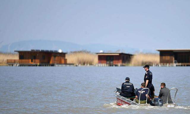 BURGENLAND: FRAUENLEICHE IM NEUSIEDLER SEE - SUCHE WIRD FORTGESETZT