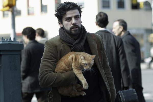 Oscar Isaac, den man zuletzt im Coen-Film "Inside Llewyn Davis" in der Titelrolle bewundern konnte.