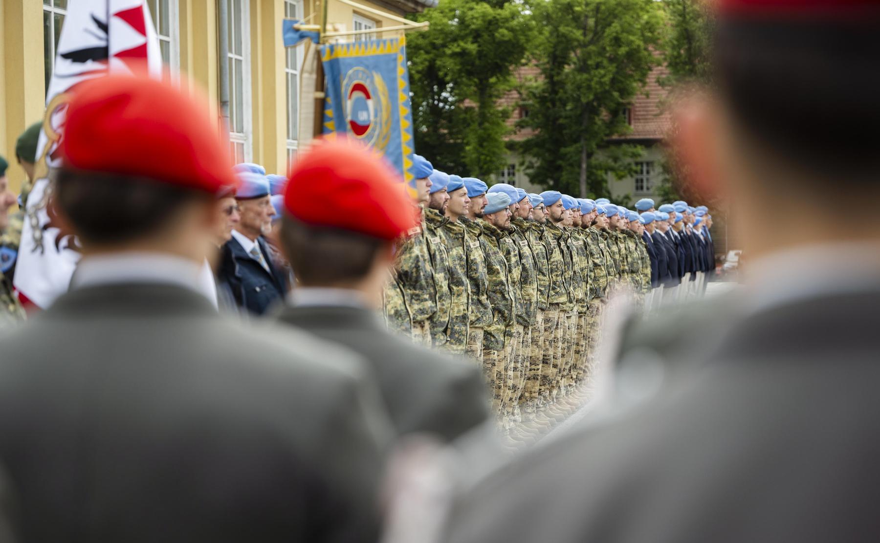 Unifil-Mission im Libanon: Warum das Bundesheer als Letztes die Stellung räumen wird [premium]