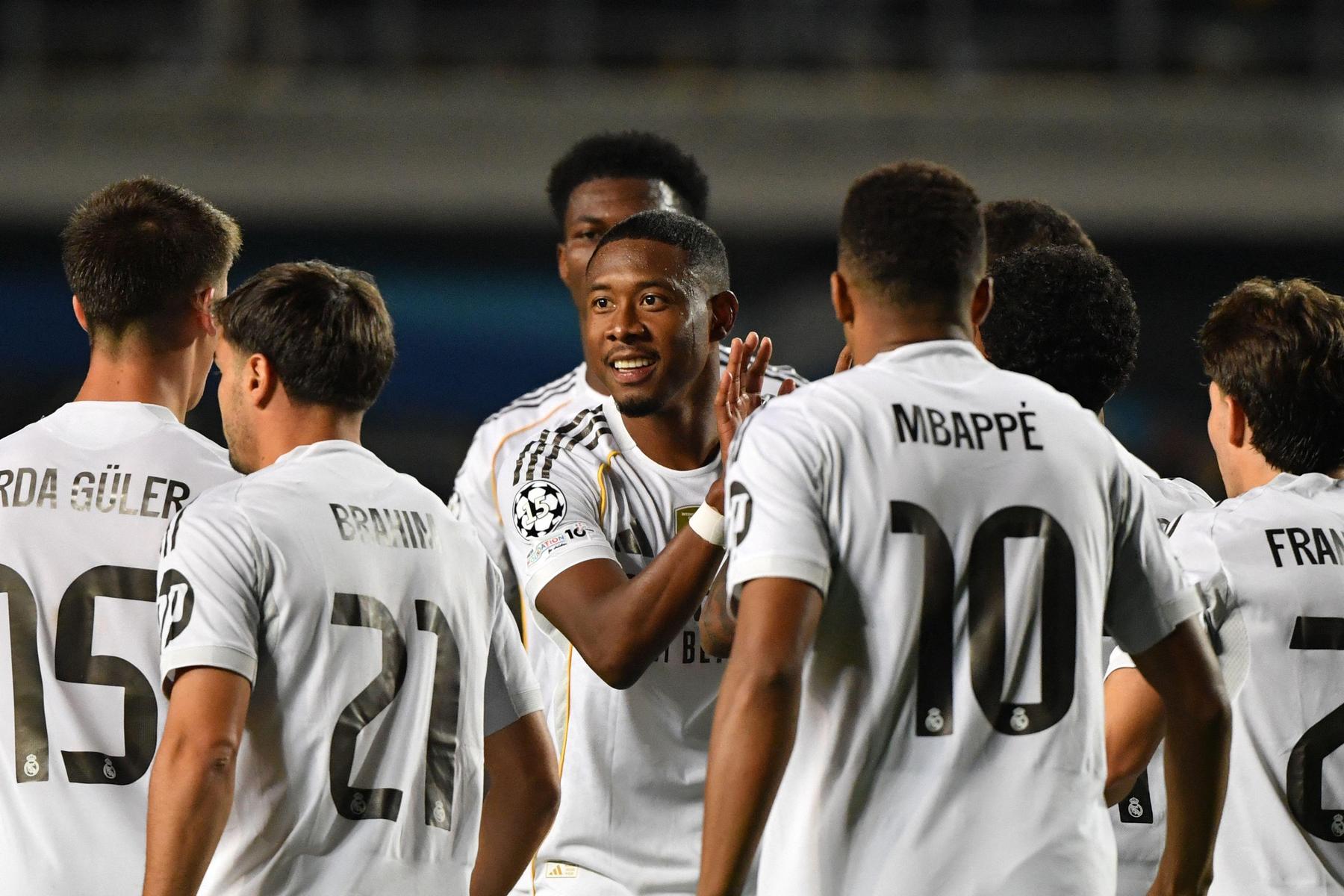 Champions League: Real Madrid siegt mit Alaba 5:0, auch Bayern macht fünf Tore, Liverpool verliert