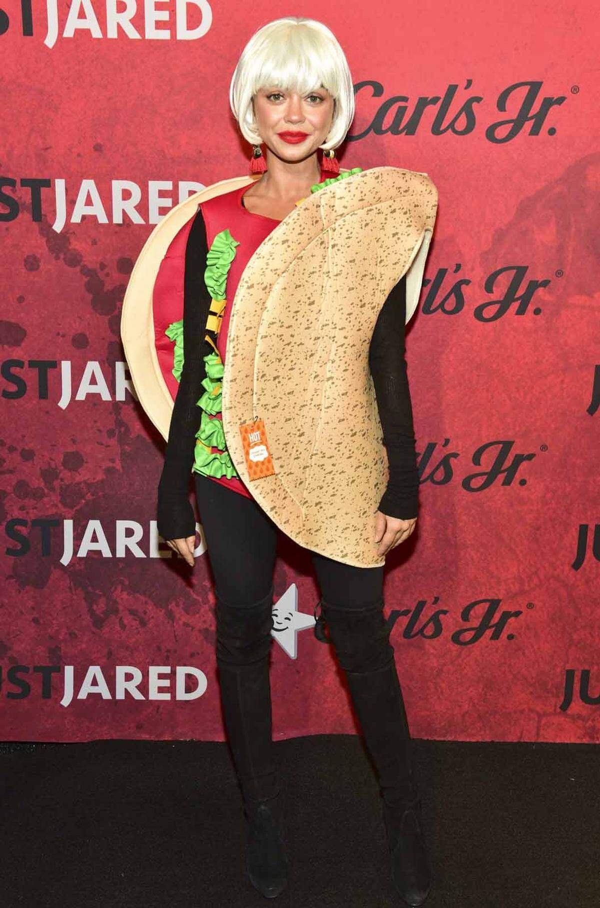 Tacos isst wohl "Modern Family"-Darstellerin Sarah Hyland gerne.