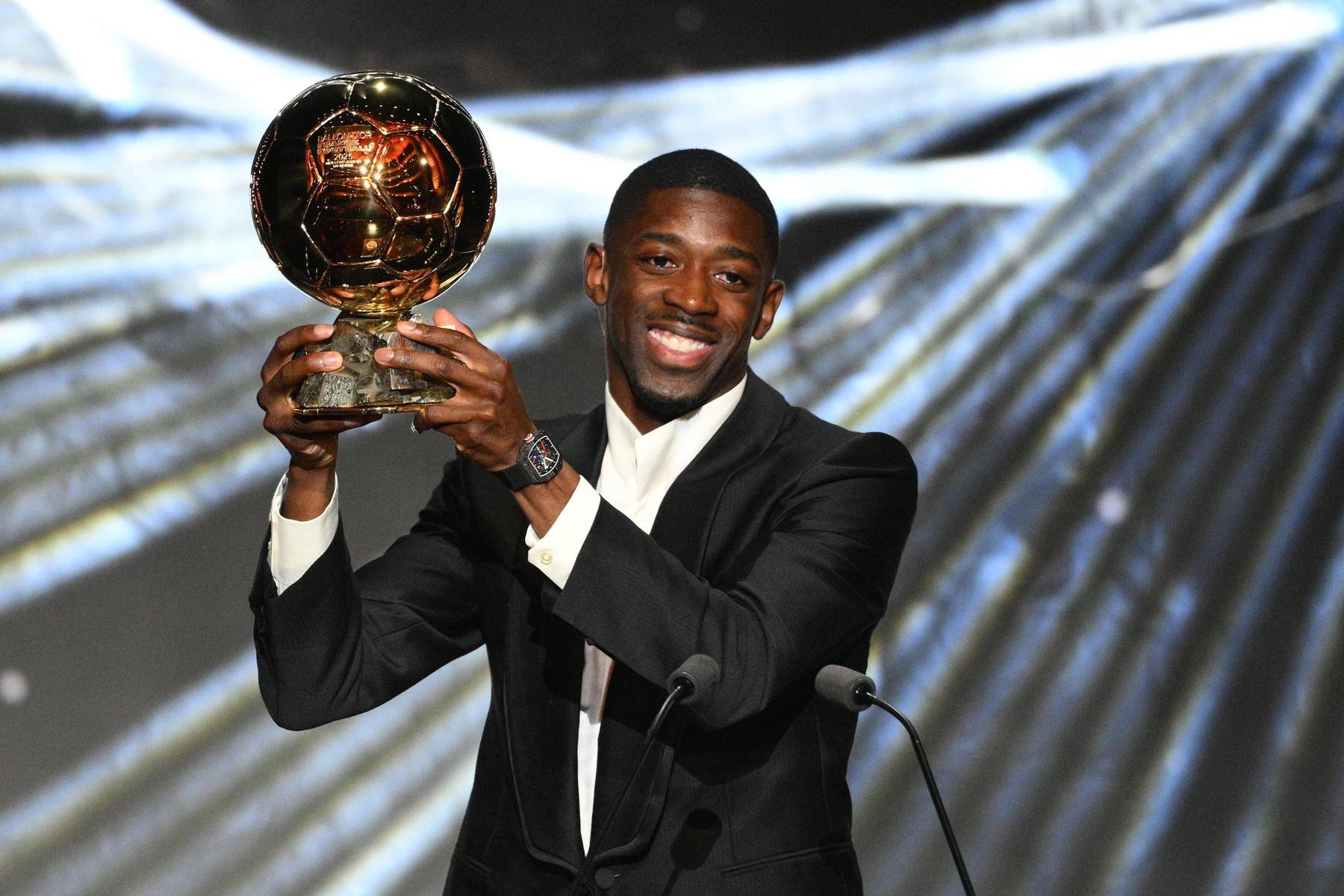 Franzose Dembélé und Spanierin Bonmatí gewinnen Ballon d'Or