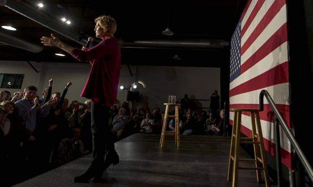 Elizabeth Warren will US-Präsidentin werden – und Arbeitnehmern mehr Mitsprache in den Unternehmen verschaffen.