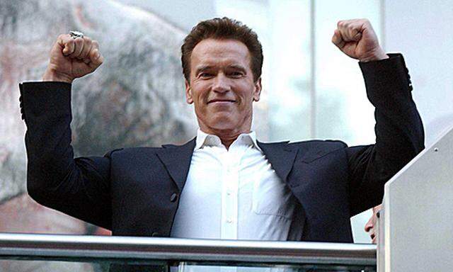 Schwarzenegger: Kino-Comeback Westernheld