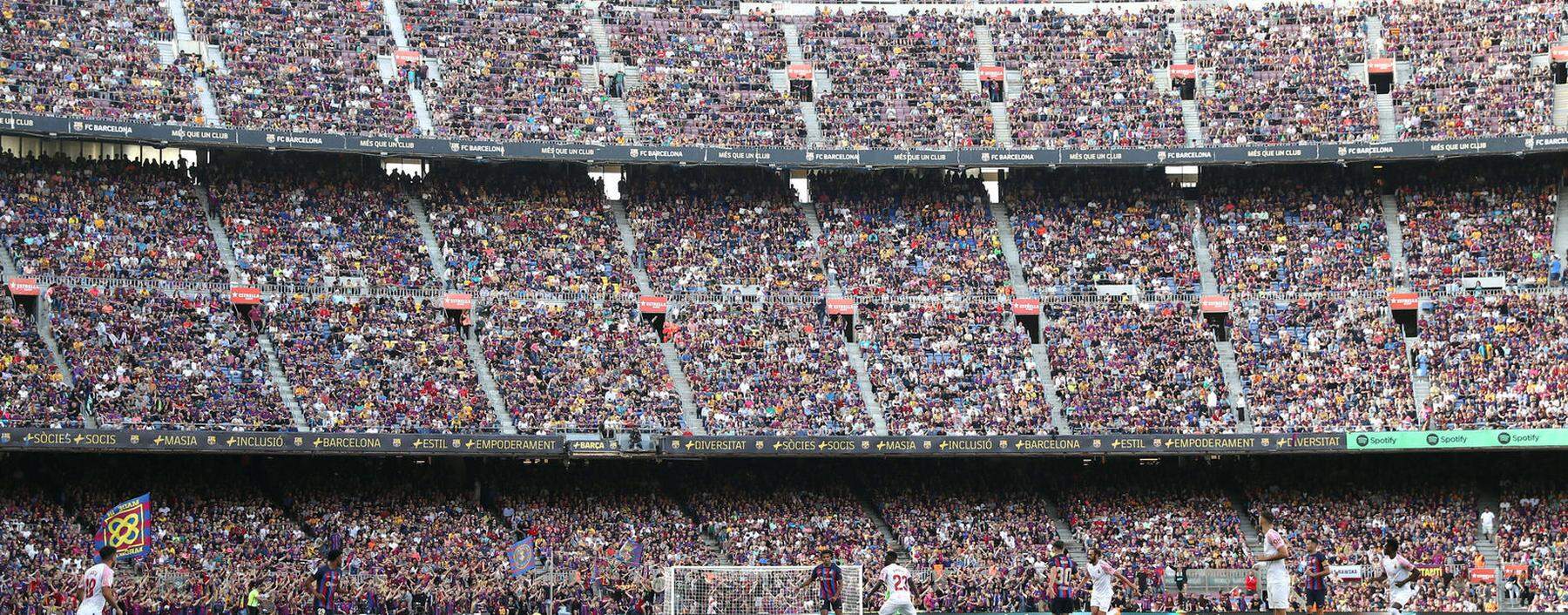 Camp Nou, Barcelona