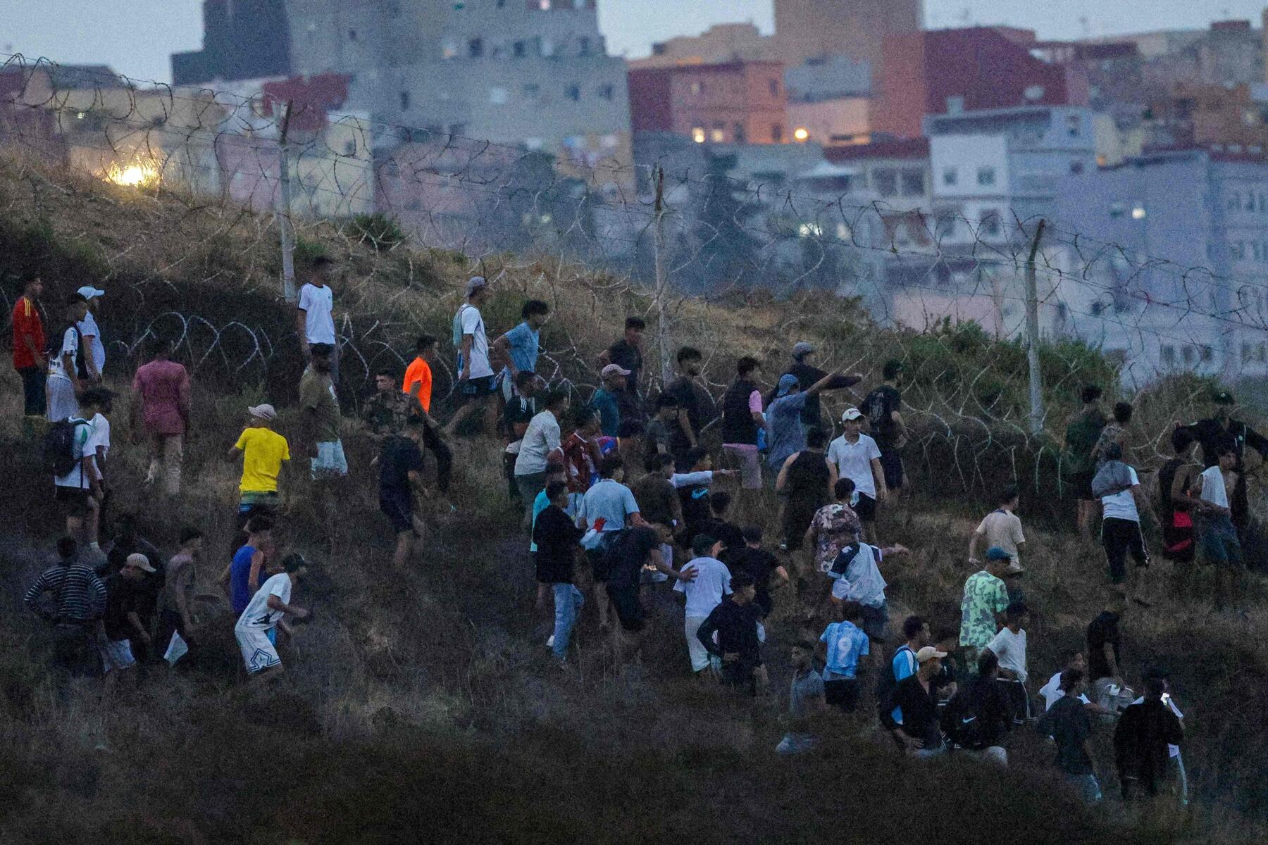 Italy Demands Spain's Suspension from Schengen Over Migrant Arrivals in Ceuta