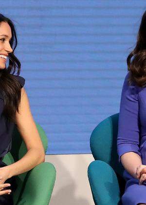 Britain's Catherine, Duchess of Cambridge, takes part in a Commonwealth Quiz in which athletes, coaches and supporters are questioned on their knowledge of the Commonwealth, during their visit to the Copper Box in the Olympic Park in Stratford, London