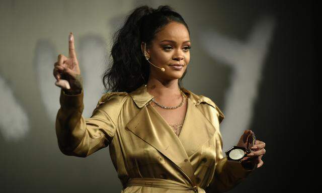 Rihanna lehnte den prestigeträchtigen Auftritt in der Superbowl-Halbzeit ab. 