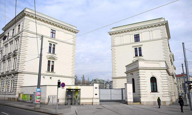 Das Bundesamt für Verfassungsschutz und Terrorismusbekämpfung in Wien-Landstraße