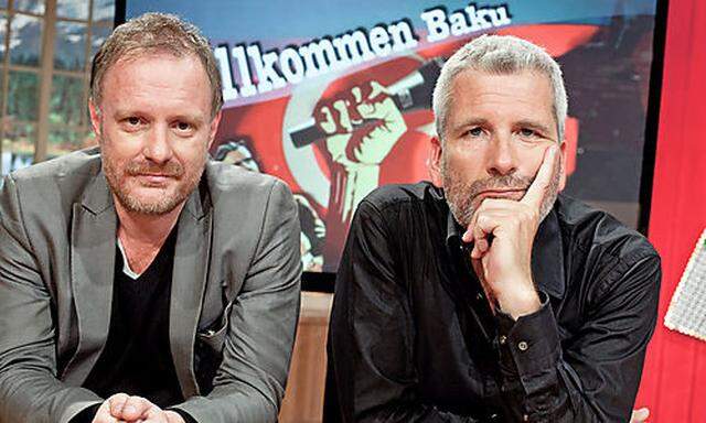 Willkommen Baku - Stermann und Grissemanns Song Contest Guide 2012