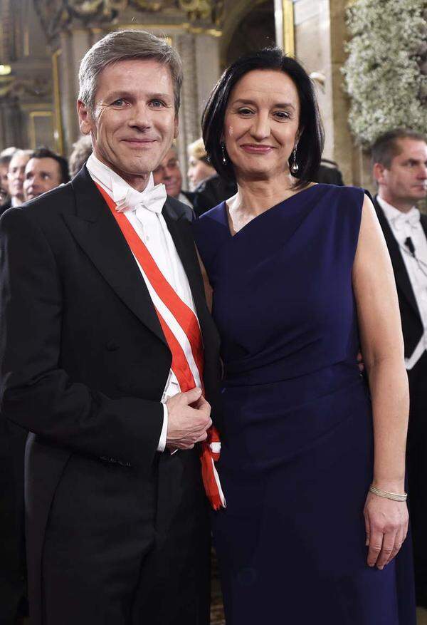 Kanzleramtsminister Josef Ostermayer (SPÖ) mit Ehefrau Manuela.