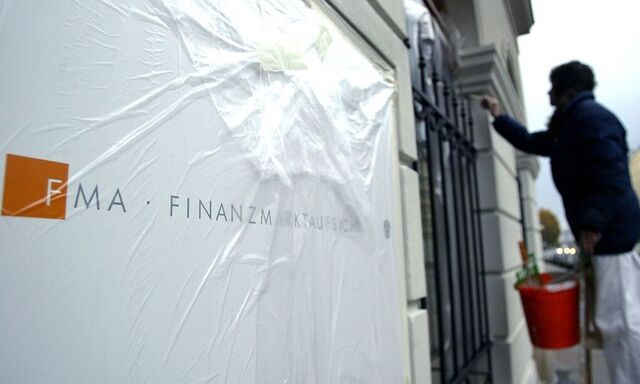 THEMENBILD: FINANZMARKTAUFSICHT - FMA