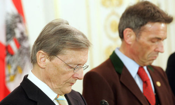 Schuessel und Haider