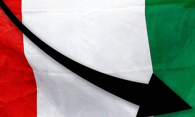 Gold medal winner Molfetta of Italy carries a Italian national flag after his victory over Gabon's Obame in their men's +80kg gold medal taekwondo final at the ExCel venue during the London 2012 Olympic Games