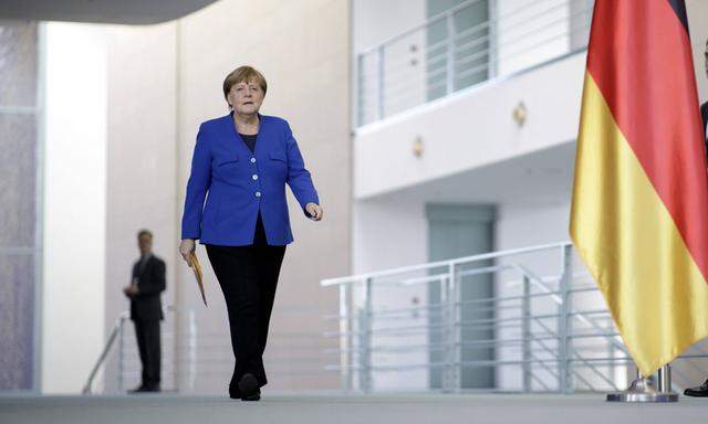 Archivbild Angela Merkel
