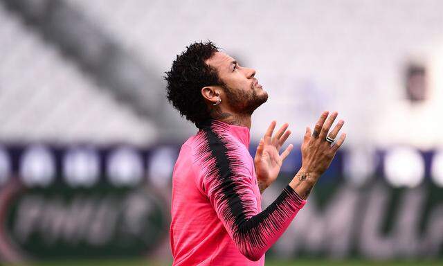 In Barcelona zurück in die Erfolgsspur? Fußballstar Neymar.  
